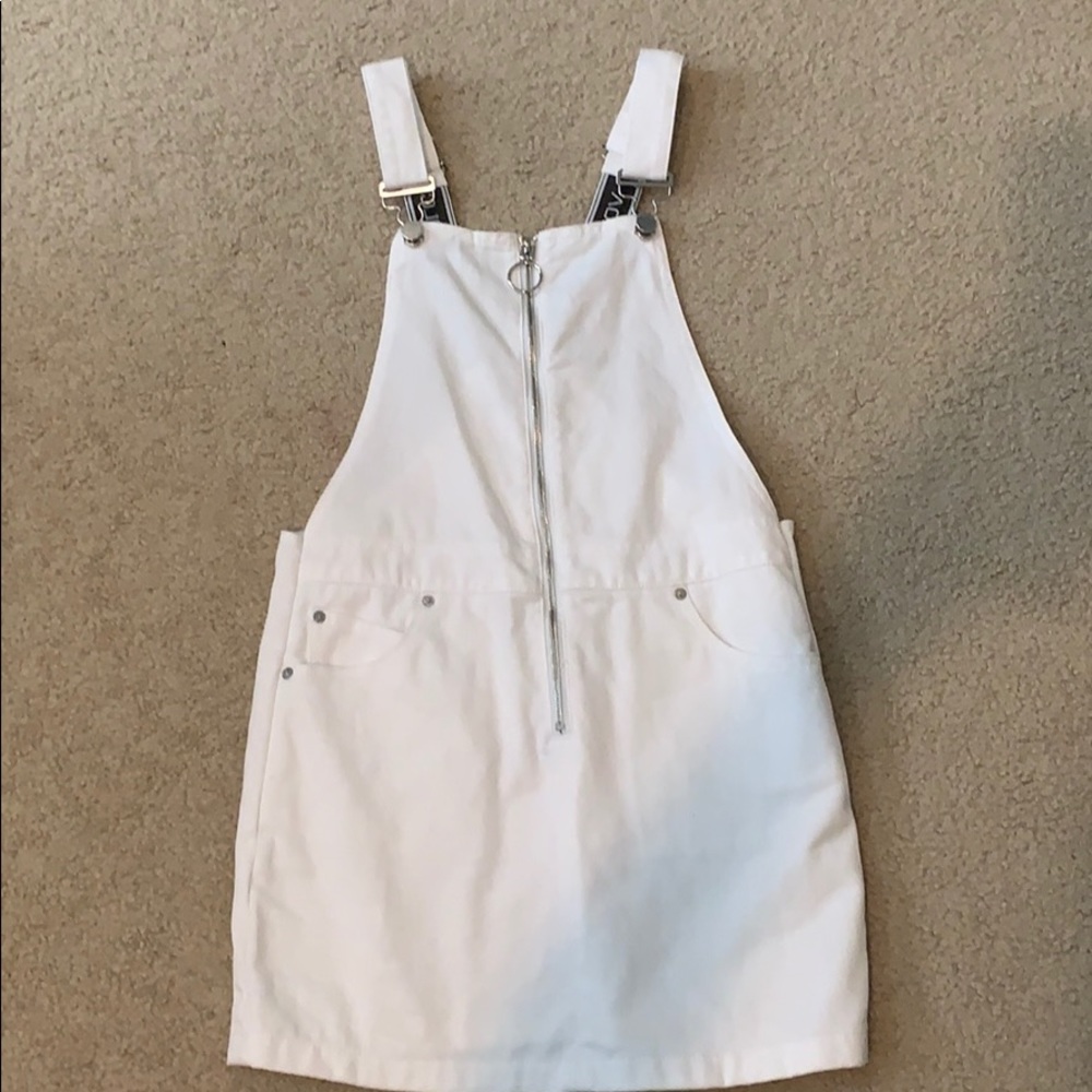 White overall dress, VOLCOM LIMITED ADDITION